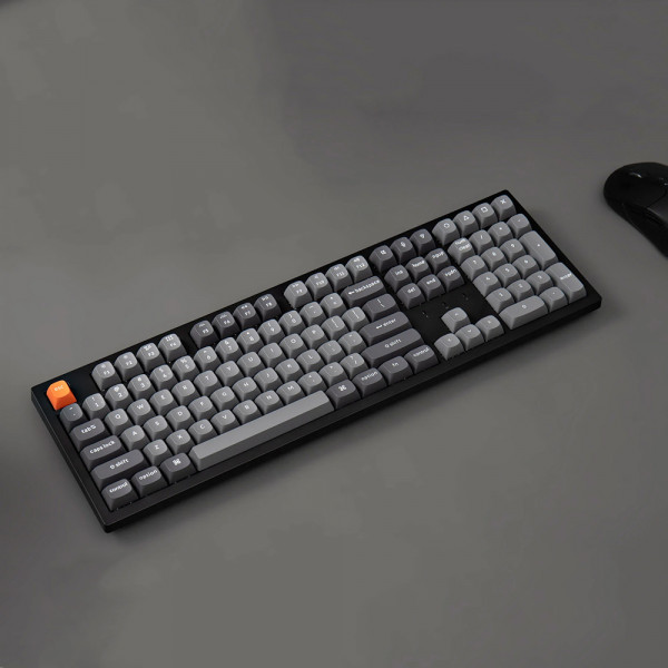 Keychron K10 Max QMK Wireless Black RGB Backlight (Keychron Super Banana Switch)